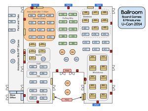 U-Con 2014 Ballroom Layout