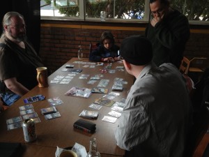 Saving the Universe over at the Sentinels of the Multiverse table.