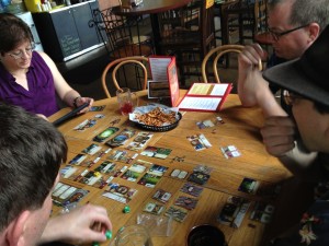 Elder Sign didn't go so well for the players. The Deep Ones though, they had a blast.