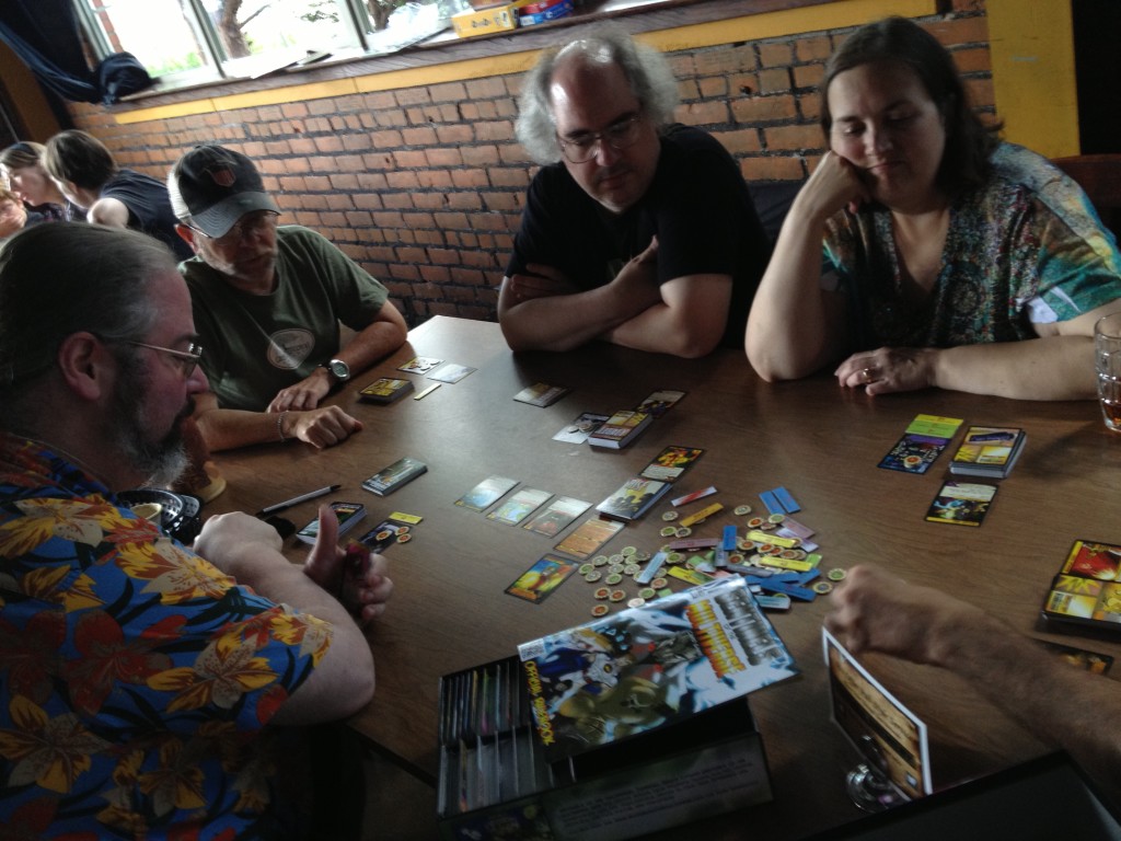 Saving the Worlds with Sentinels of the Multiverse!