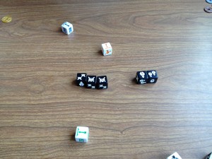 Ninja Dice Stuff