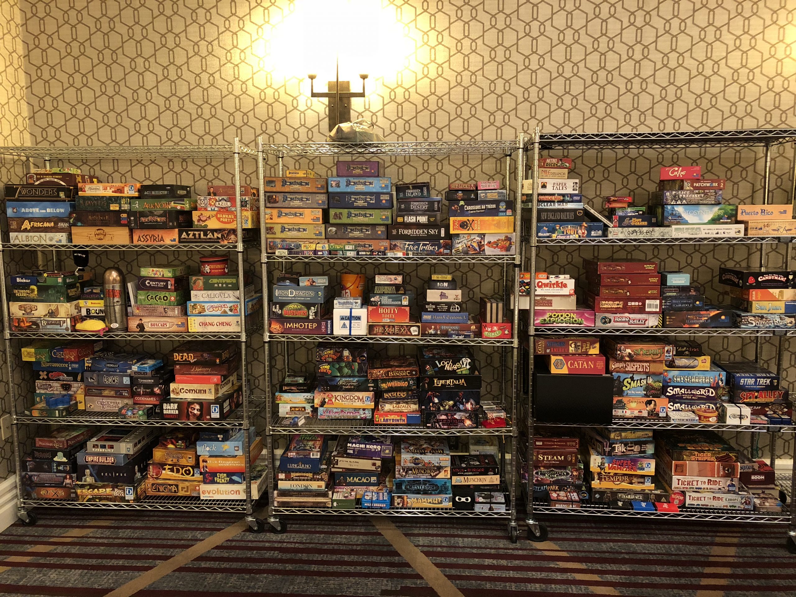 2018 Games Library Report
