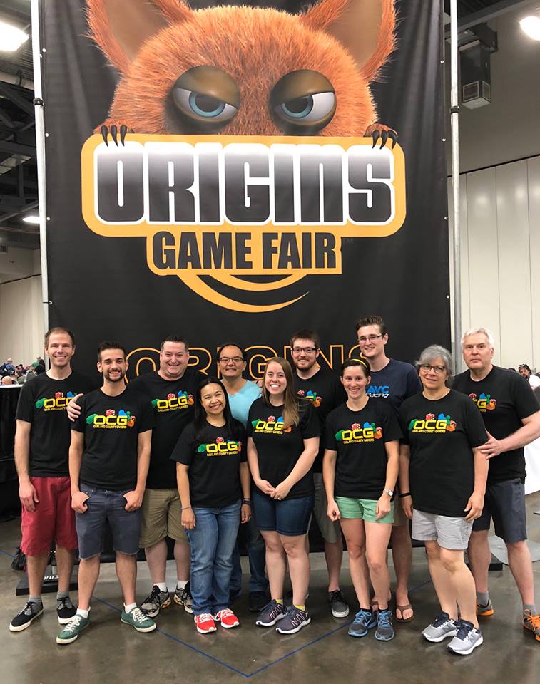 Oakland County Gamers at Origins