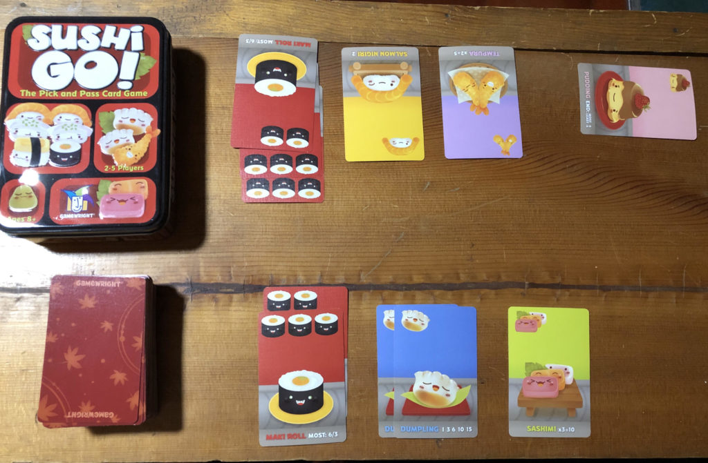 sushi go