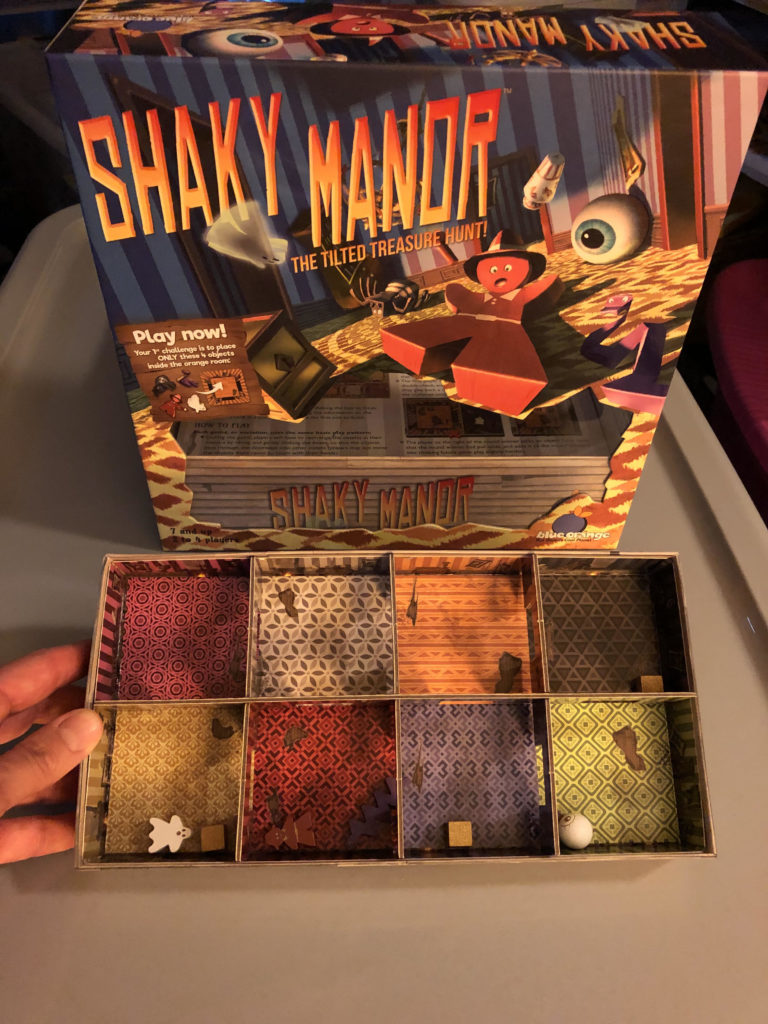 Shaky Manor