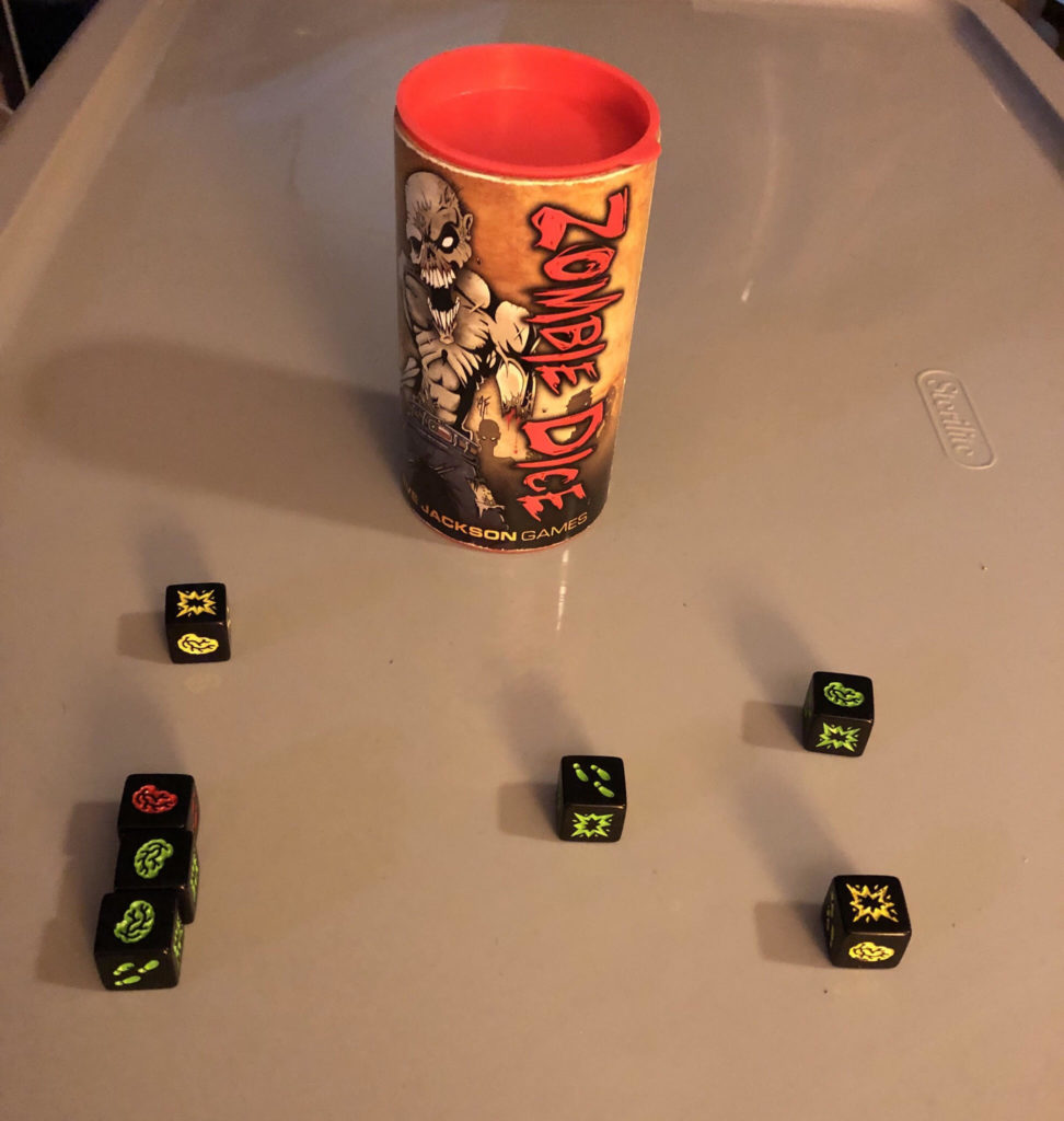 Zombie Dice