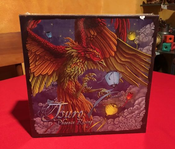 Game Spotlight – Tsuro: Phoenix Rising – U-Con Gaming Convention