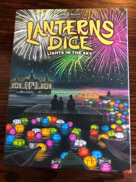 Game Spotlight – Lanterns Dice: Lights in the Sky