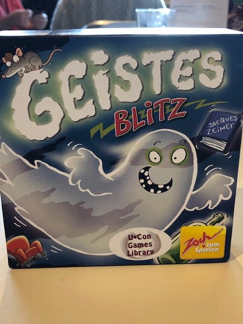 Game Spotlight – Ghost Blitz