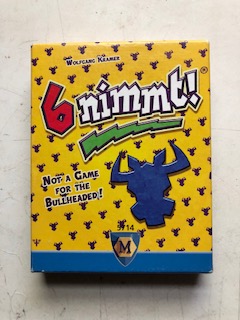 Game Spotlight – 6nimmt