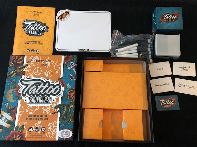 Tattoo Stories – The Unboxinating! – U-Con Gaming Convention