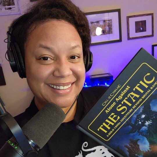 On Horror Games with our Guest of Honor