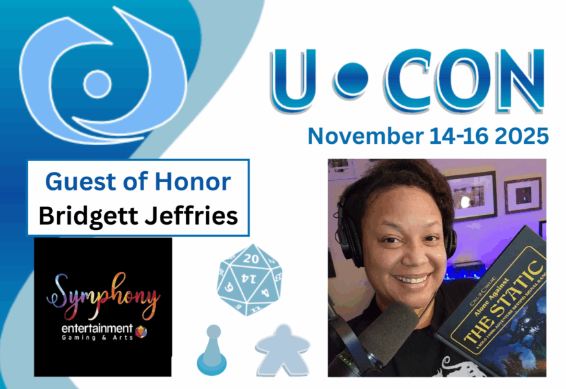 U-Con Welcomes Bridgett Jeffries as Guest of Honor