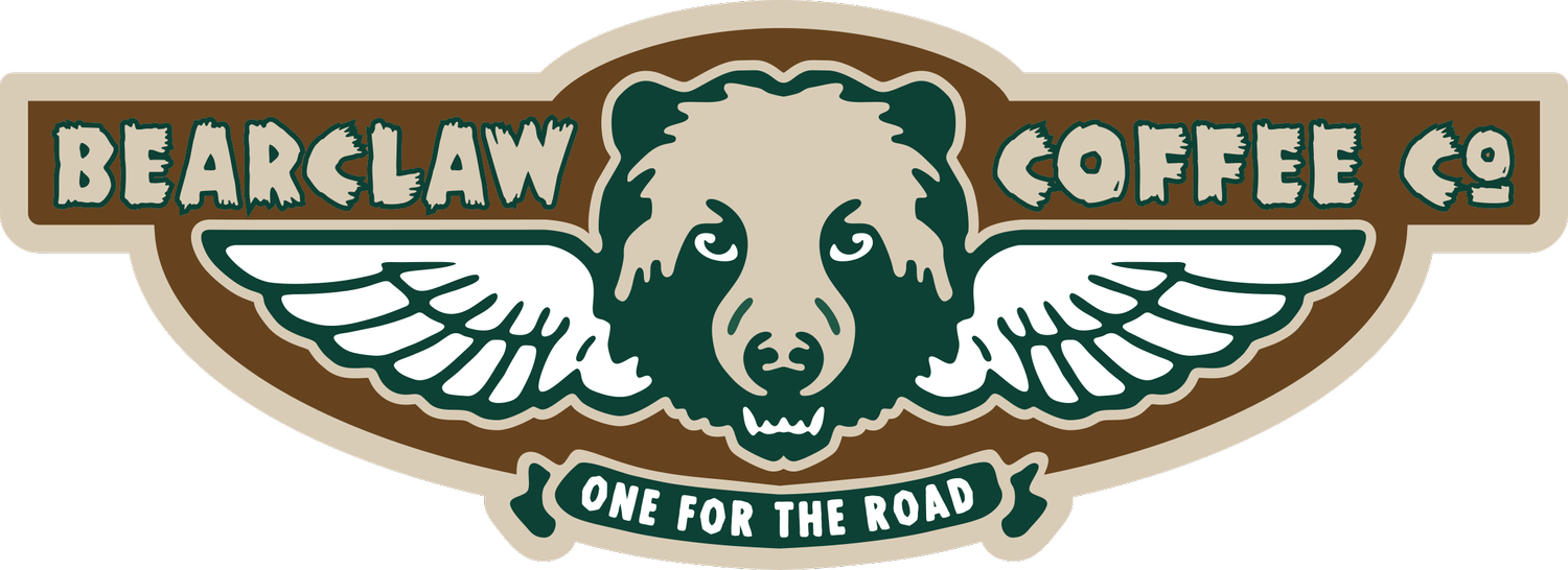 Enjoy a Cup of Bearclaw Coffee